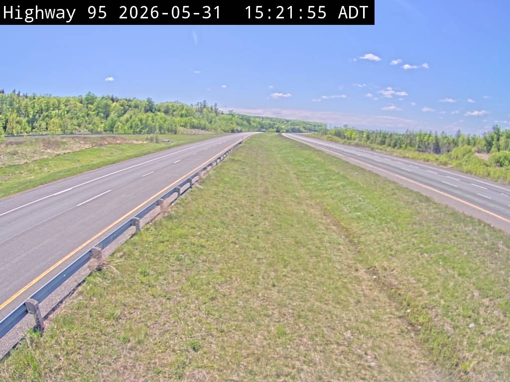 Web Cam image of NB Highway 95 / 540