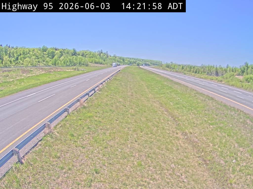 Web Cam image of NB Highway 95 / 540