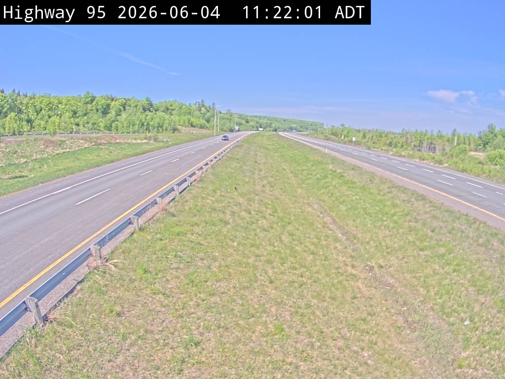 Web Cam image of NB Highway 95 / 540