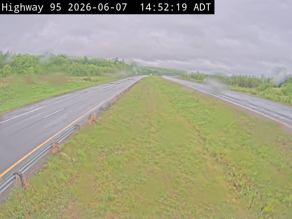 Web Cam image of NB Highway 95 / 540