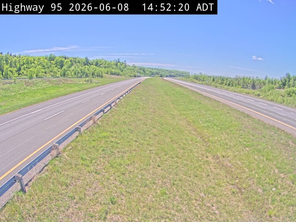 Web Cam image of NB Highway 95 / 540
