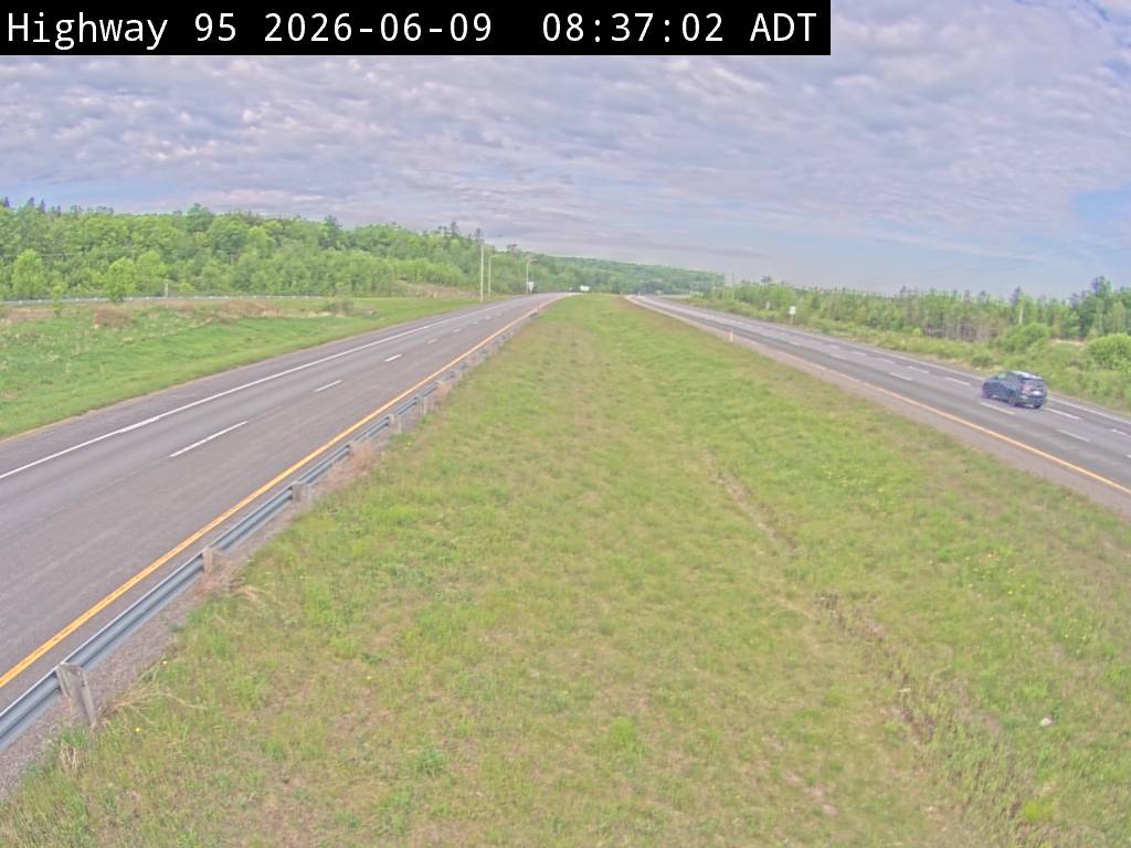 Web Cam image of NB Highway 95 / 540