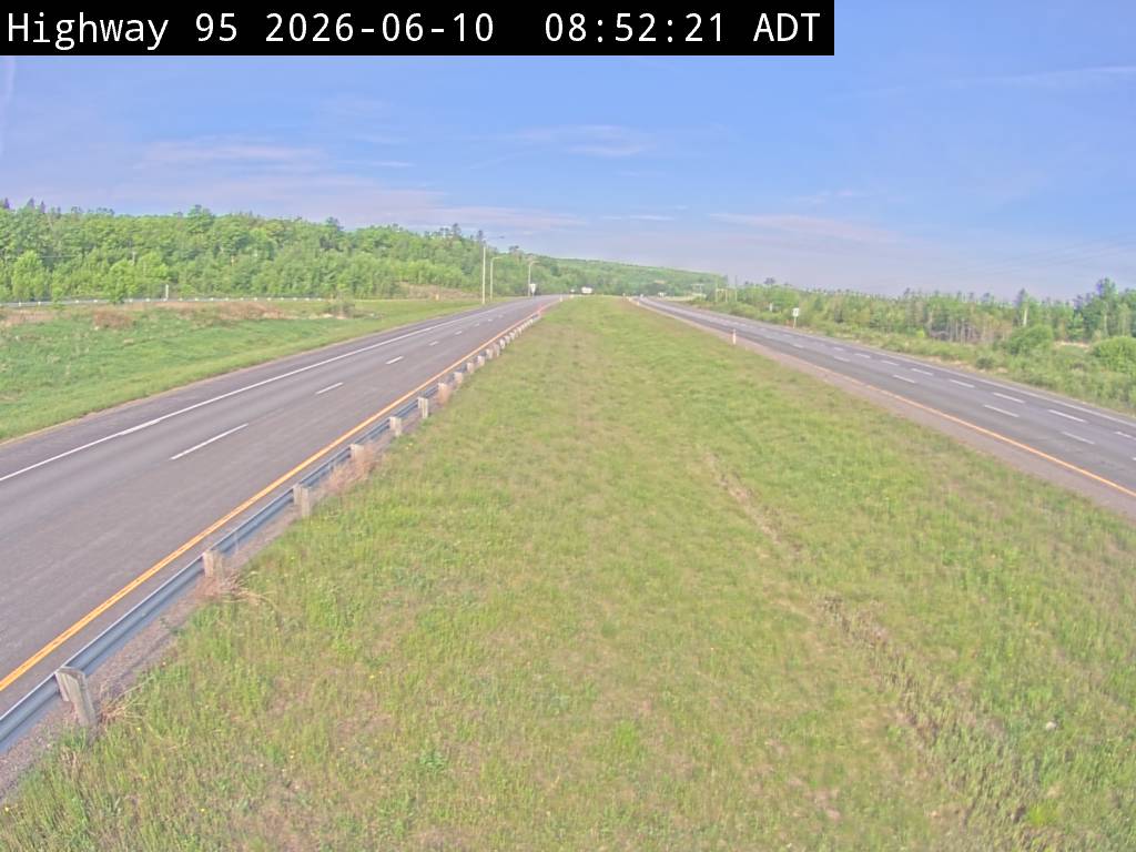Web Cam image of NB Highway 95 / 540