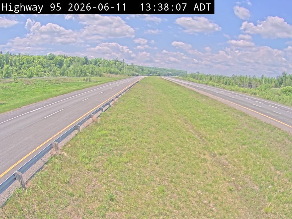 Web Cam image of NB Highway 95 / 540