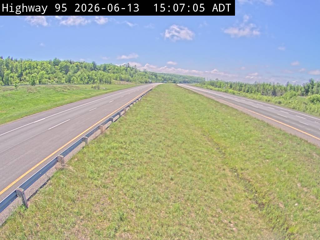 Web Cam image of NB Highway 95 / 540