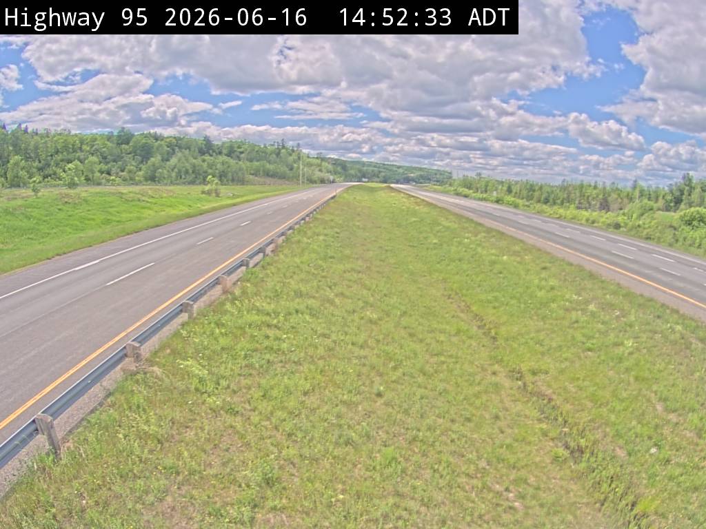 Web Cam image of NB Highway 95 / 540