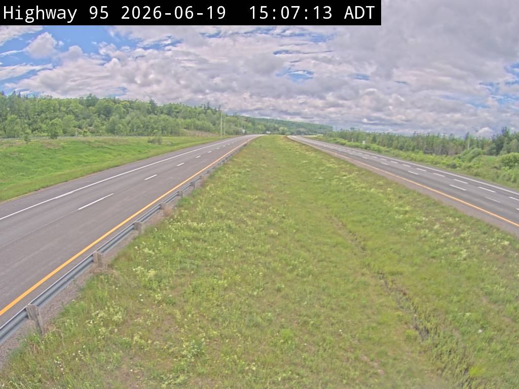 Web Cam image of NB Highway 95 / 540