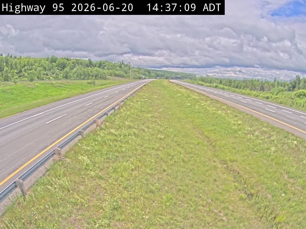 Web Cam image of NB Highway 95 / 540