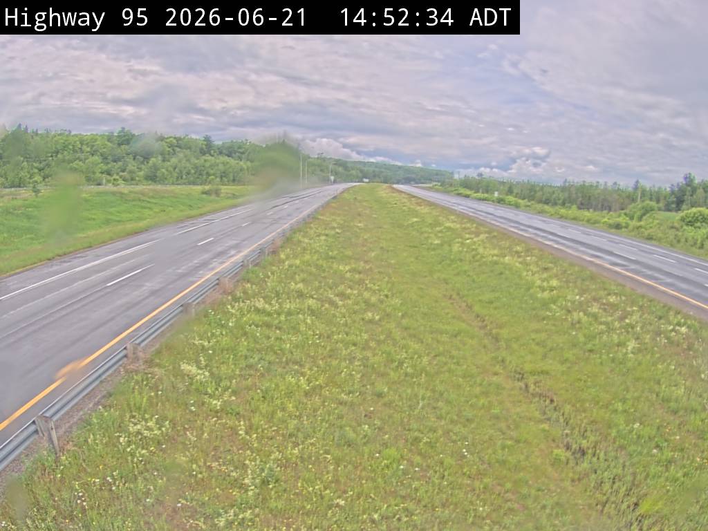 Web Cam image of NB Highway 95 / 540