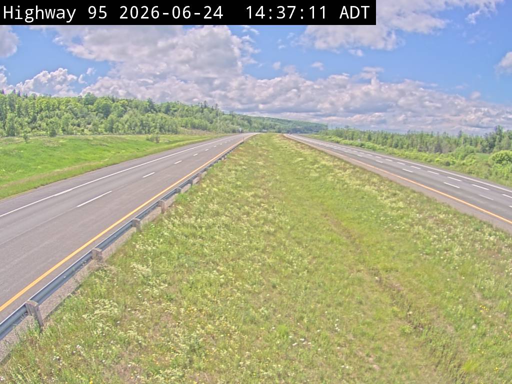 Web Cam image of NB Highway 95 / 540