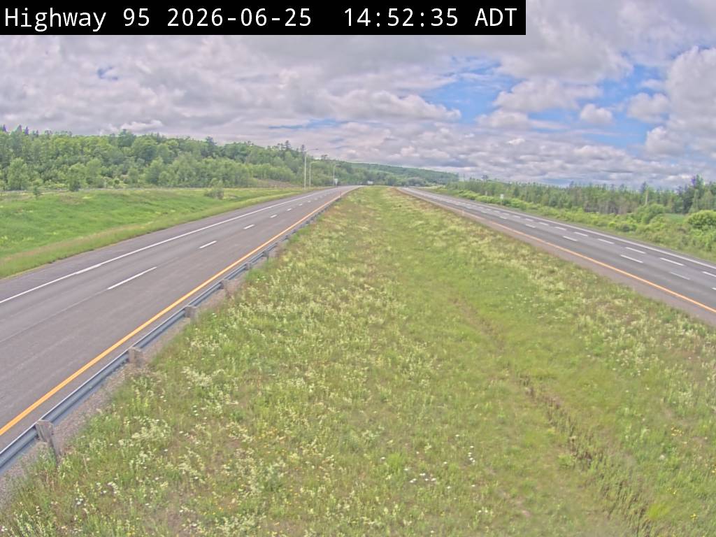 Web Cam image of NB Highway 95 / 540