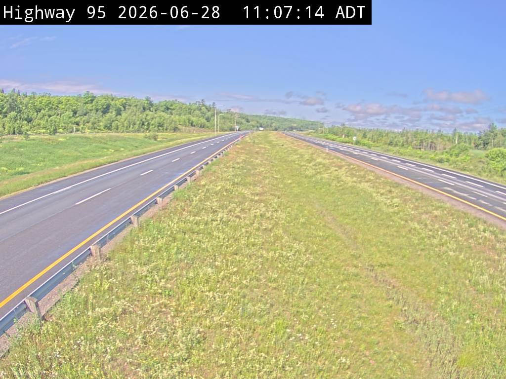 Web Cam image of NB Highway 95 / 540