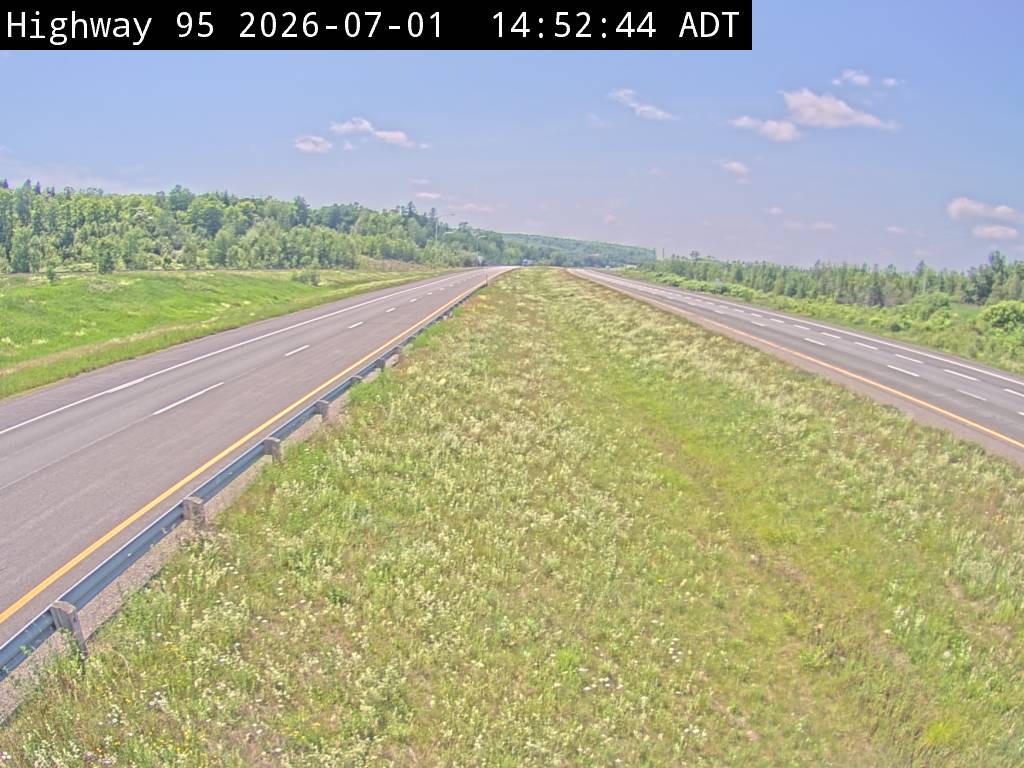 Web Cam image of NB Highway 95 / 540