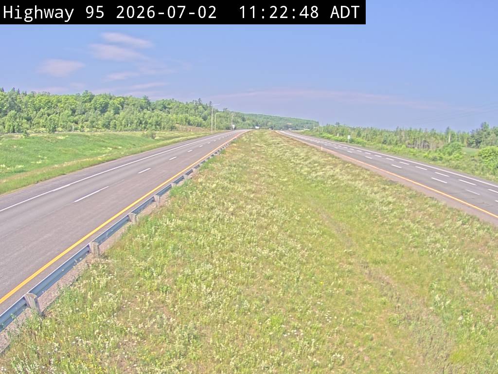 Web Cam image of NB Highway 95 / 540