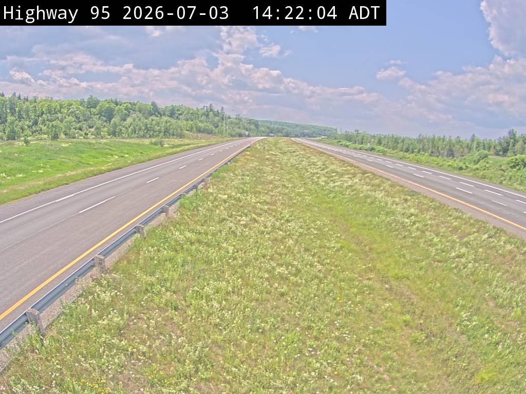 Web Cam image of NB Highway 95 / 540