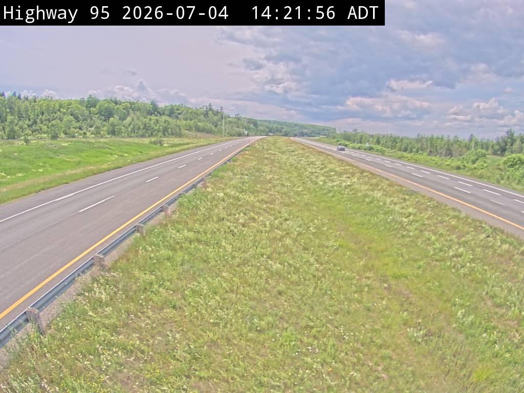Web Cam image of NB Highway 95 / 540
