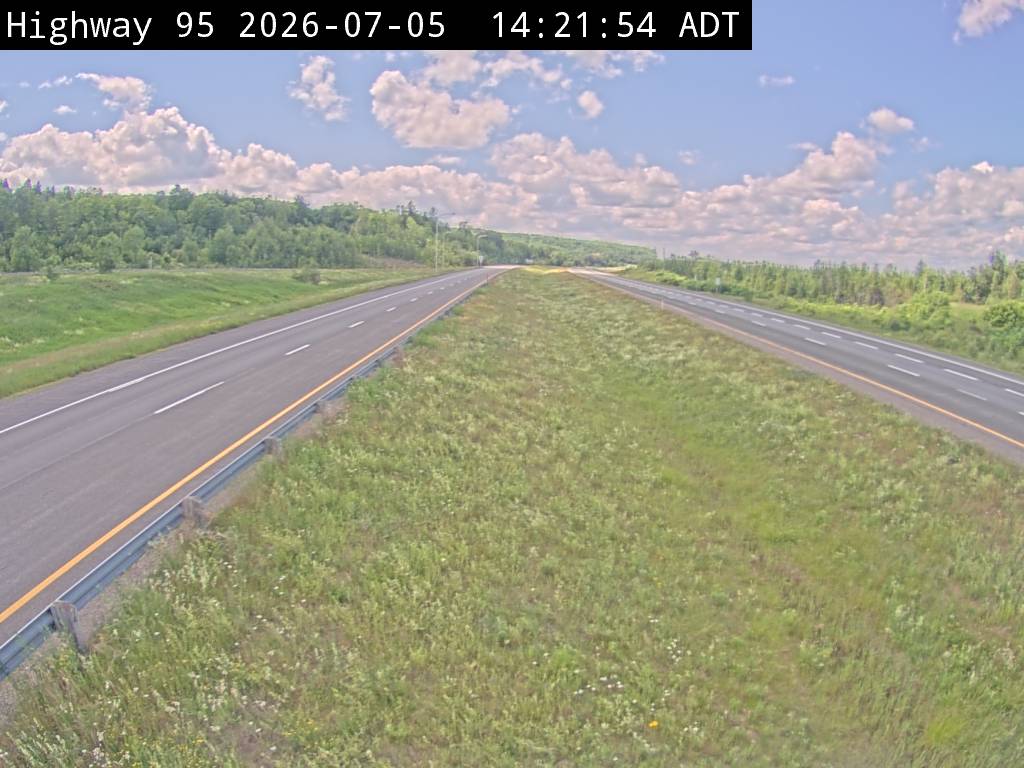 Web Cam image of NB Highway 95 / 540