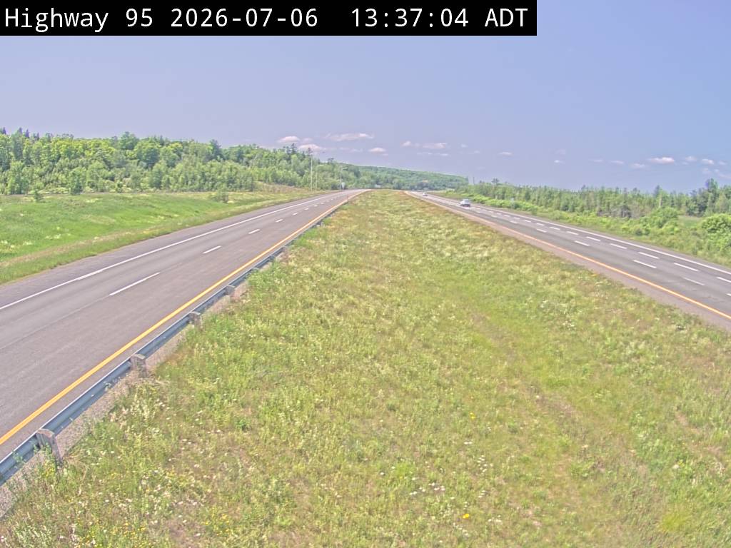Web Cam image of NB Highway 95 / 540
