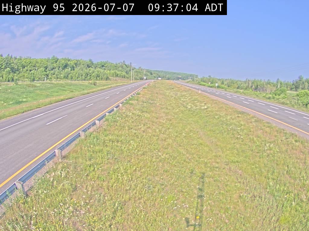 Web Cam image of NB Highway 95 / 540