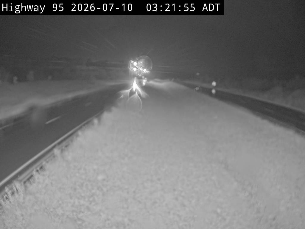 Web Cam image of NB Highway 95 / 540
