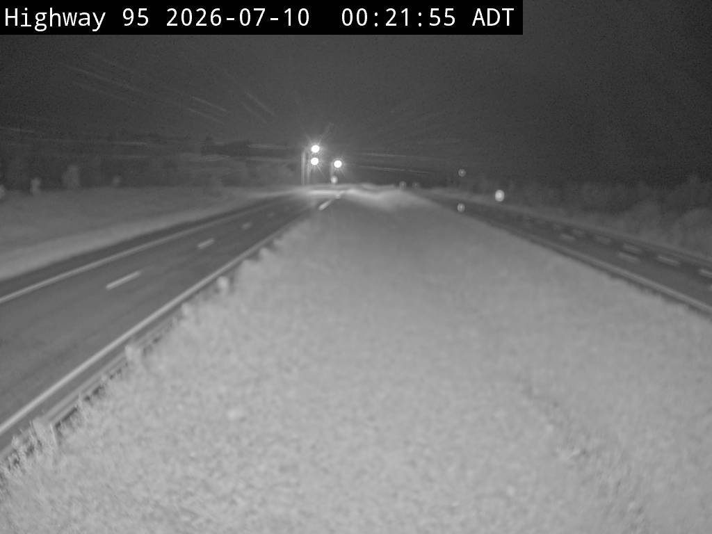 Web Cam image of NB Highway 95 / 540