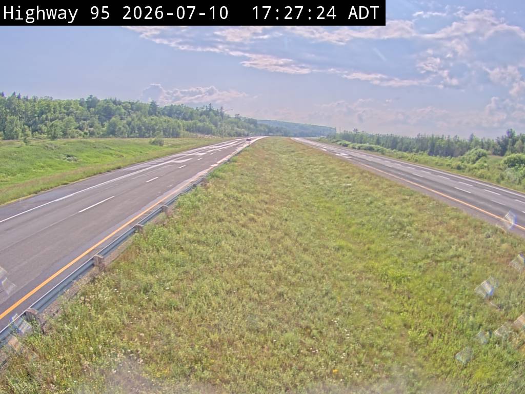 Web Cam image of NB Highway 95 / 540