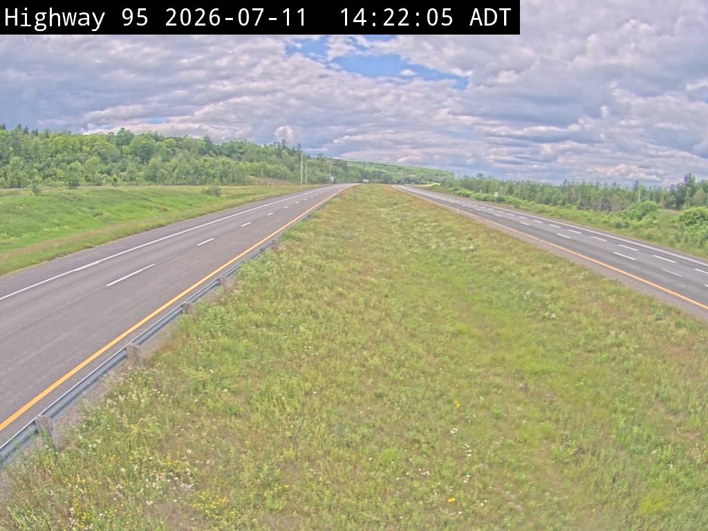 Web Cam image of NB Highway 95 / 540