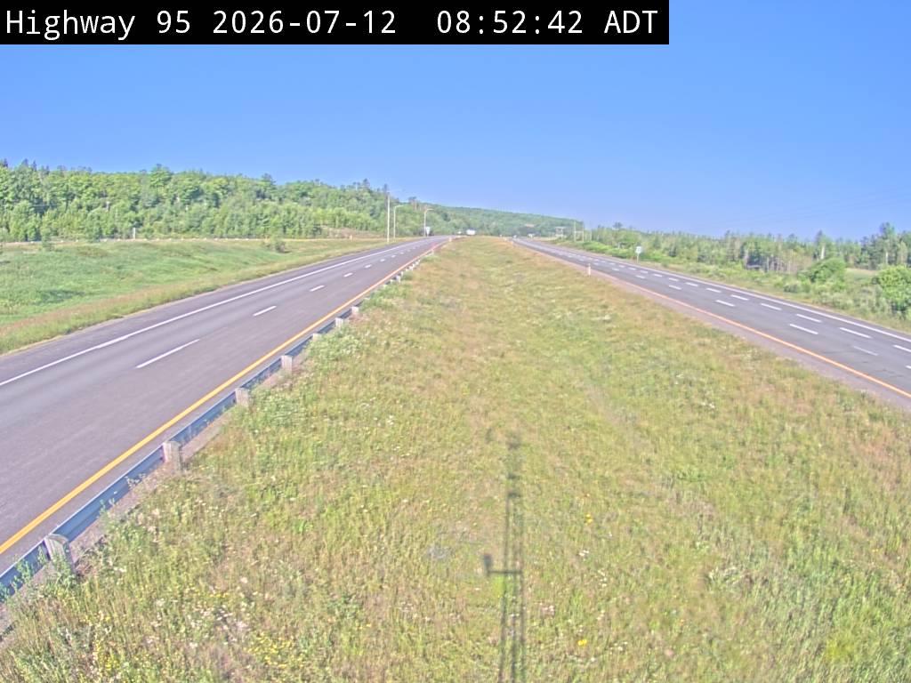 Web Cam image of NB Highway 95 / 540