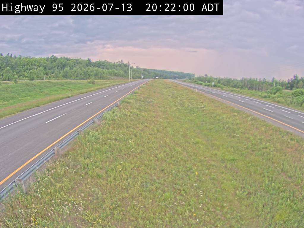 Web Cam image of NB Highway 95 / 540