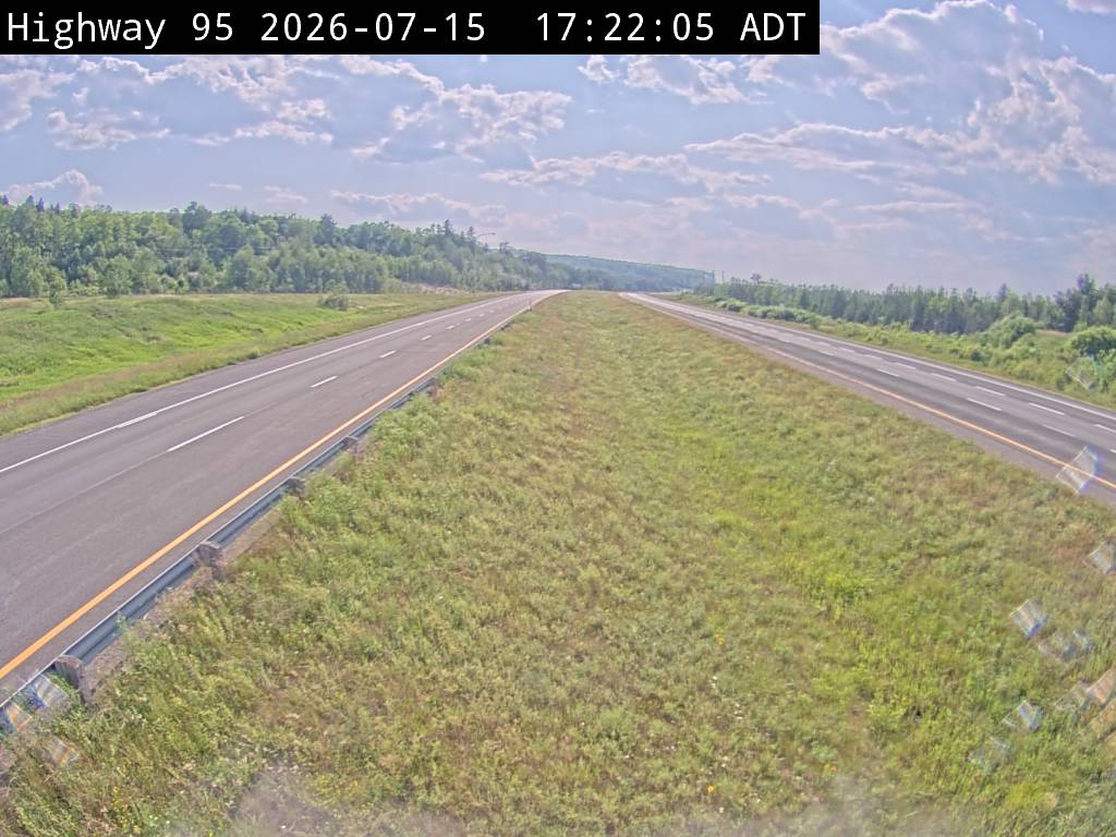 Web Cam image of NB Highway 95 / 540