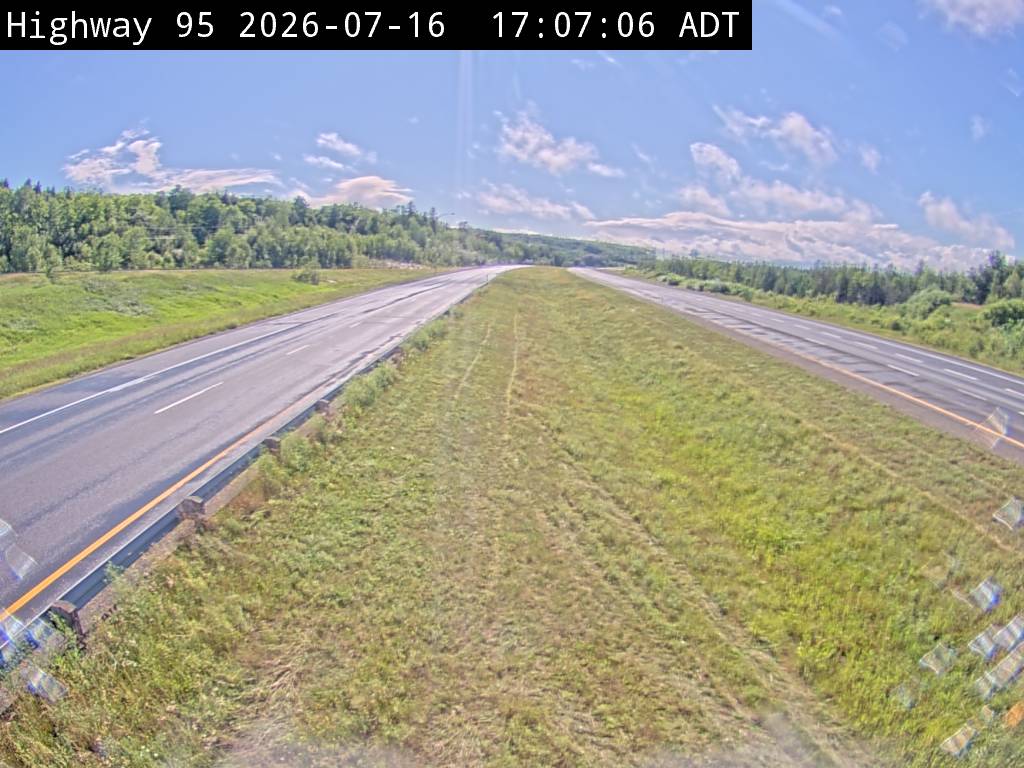 Web Cam image of NB Highway 95 / 540