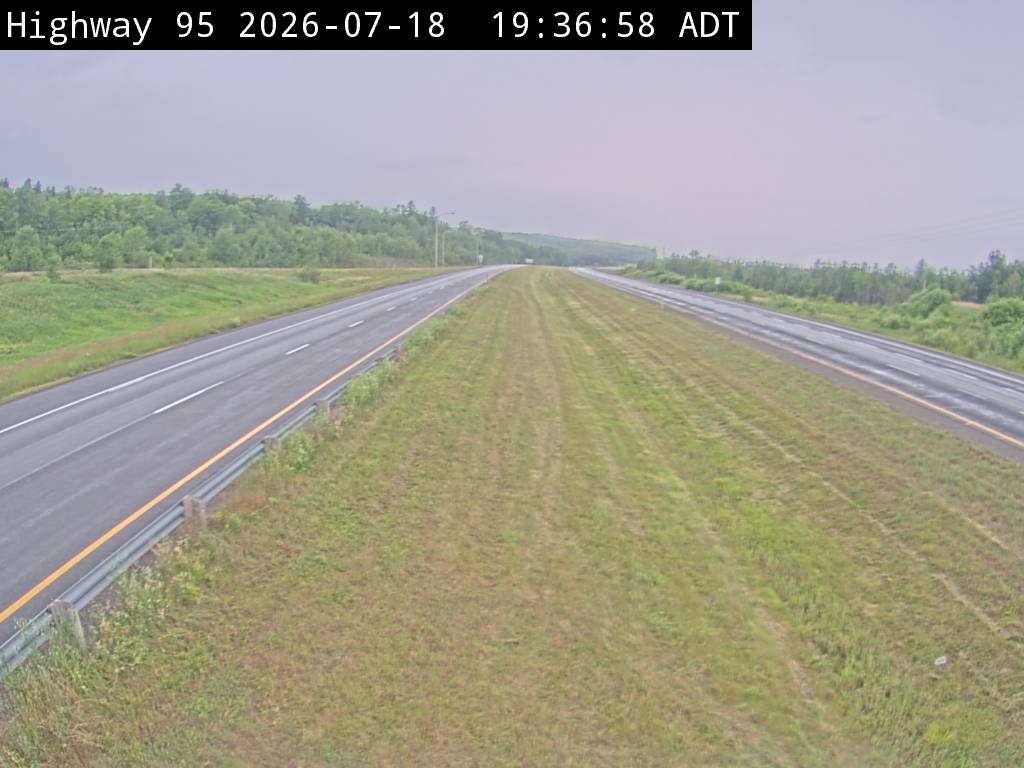 Web Cam image of NB Highway 95 / 540