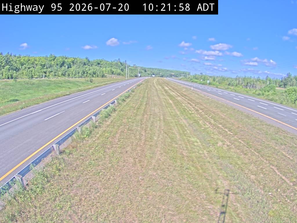 Web Cam image of NB Highway 95 / 540