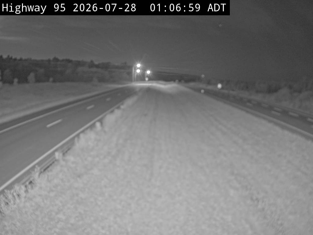 Web Cam image of NB Highway 95 / 540