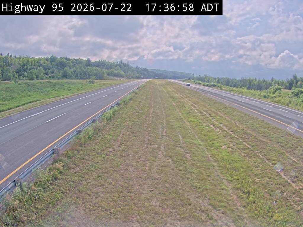 Web Cam image of NB Highway 95 / 540