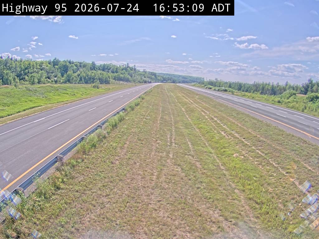 Web Cam image of NB Highway 95 / 540