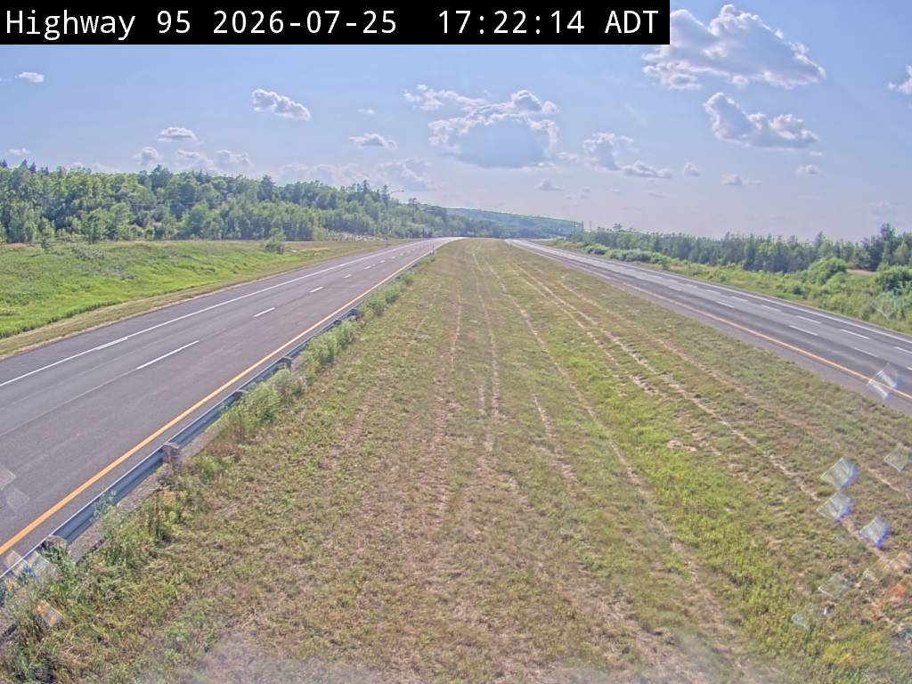 Web Cam image of NB Highway 95 / 540