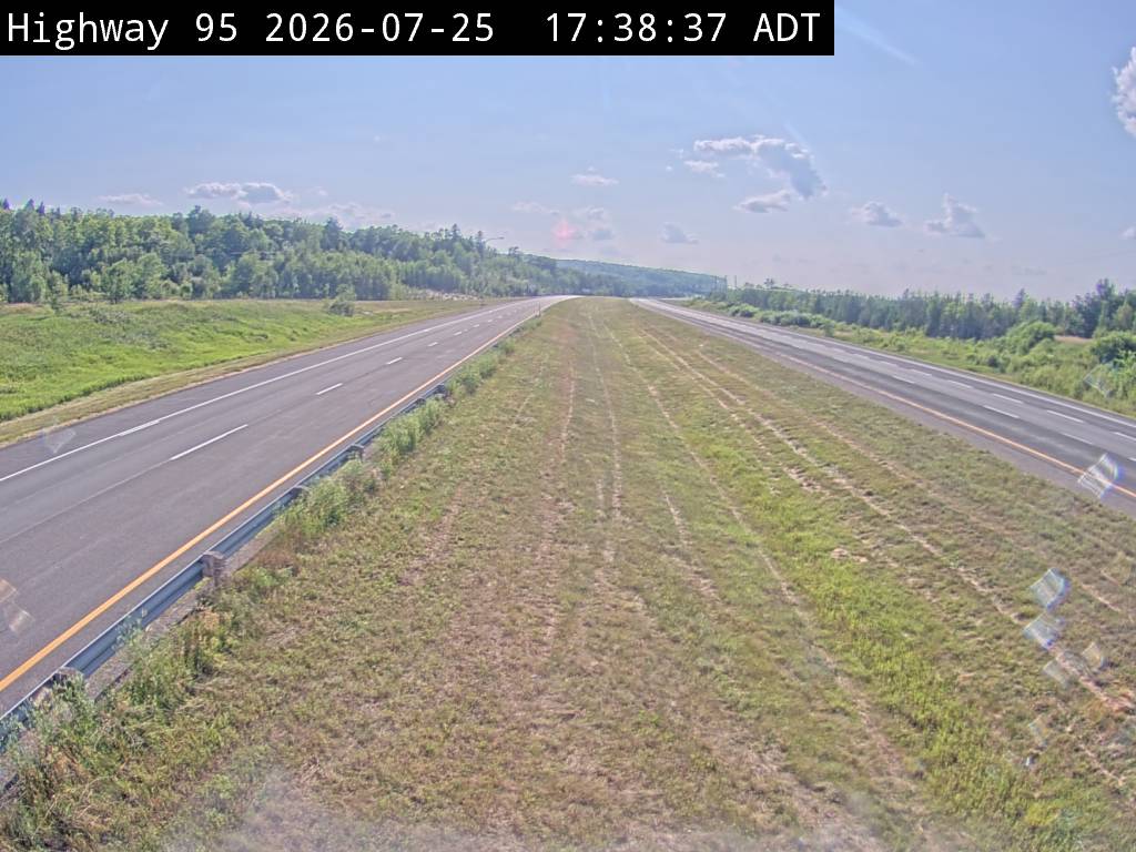 Web Cam image of NB Highway 95 / 540