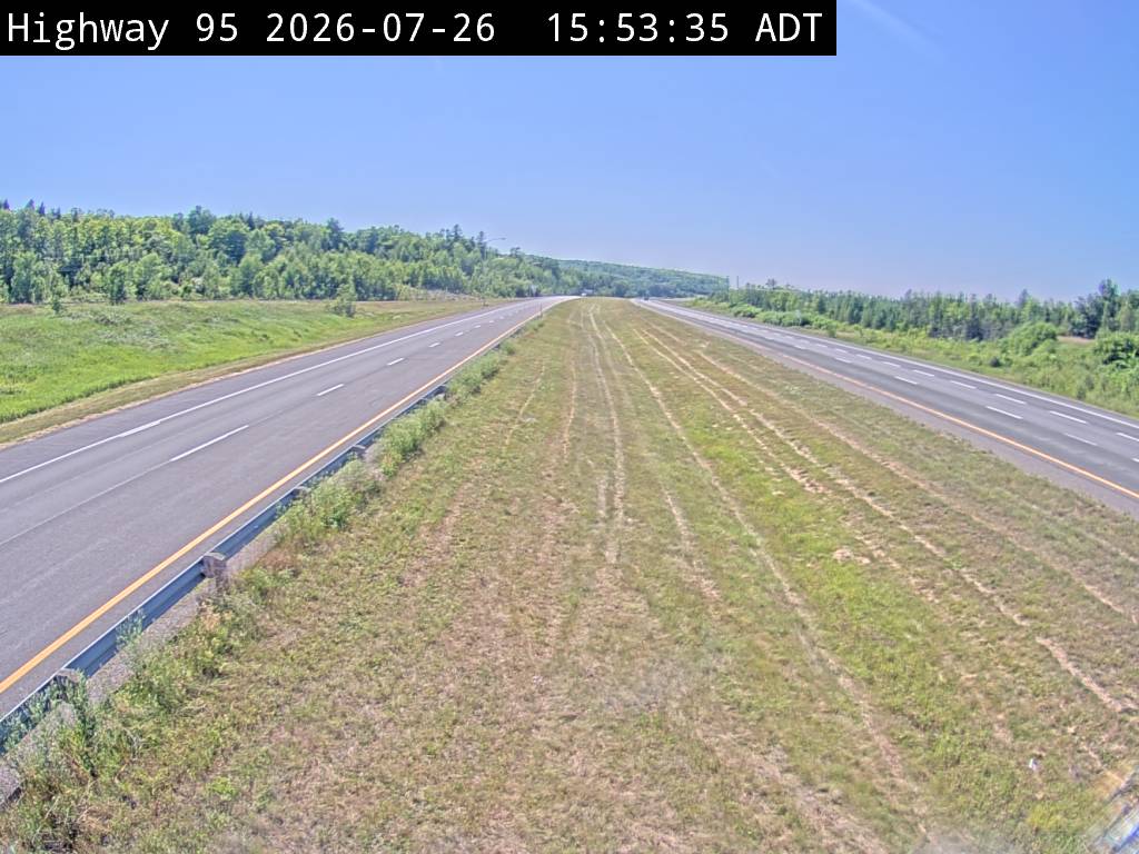 Web Cam image of NB Highway 95 / 540