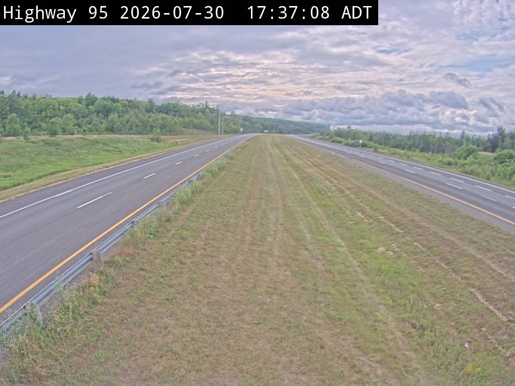 Web Cam image of NB Highway 95 / 540