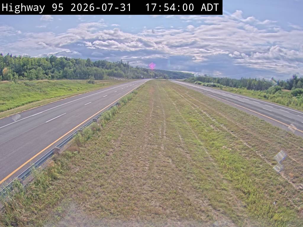 Web Cam image of NB Highway 95 / 540