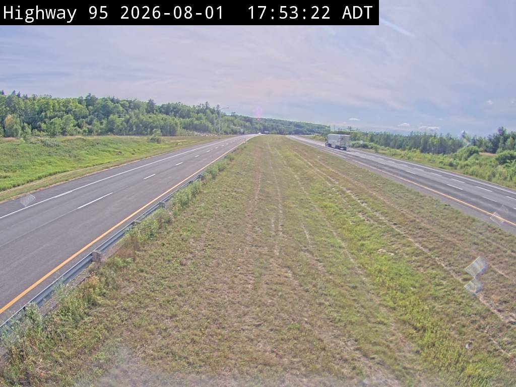 Web Cam image of NB Highway 95 / 540