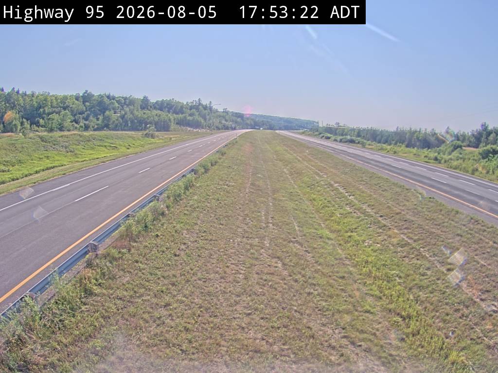 Web Cam image of NB Highway 95 / 540