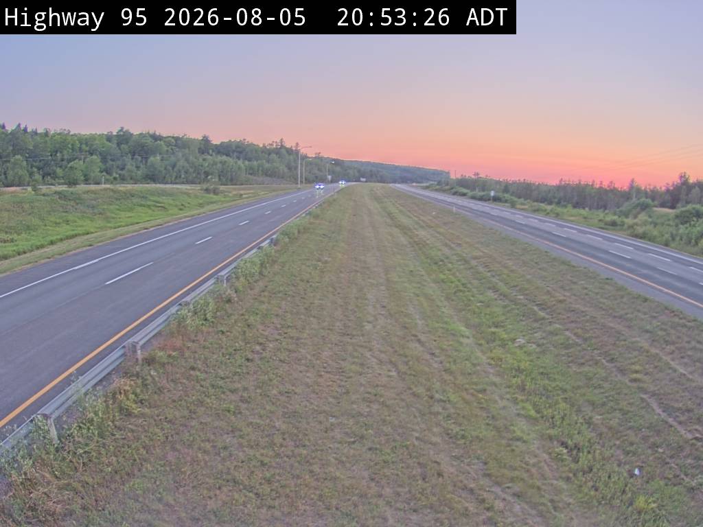 Web Cam image of NB Highway 95 / 540