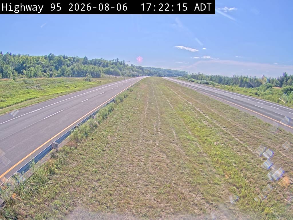Web Cam image of NB Highway 95 / 540