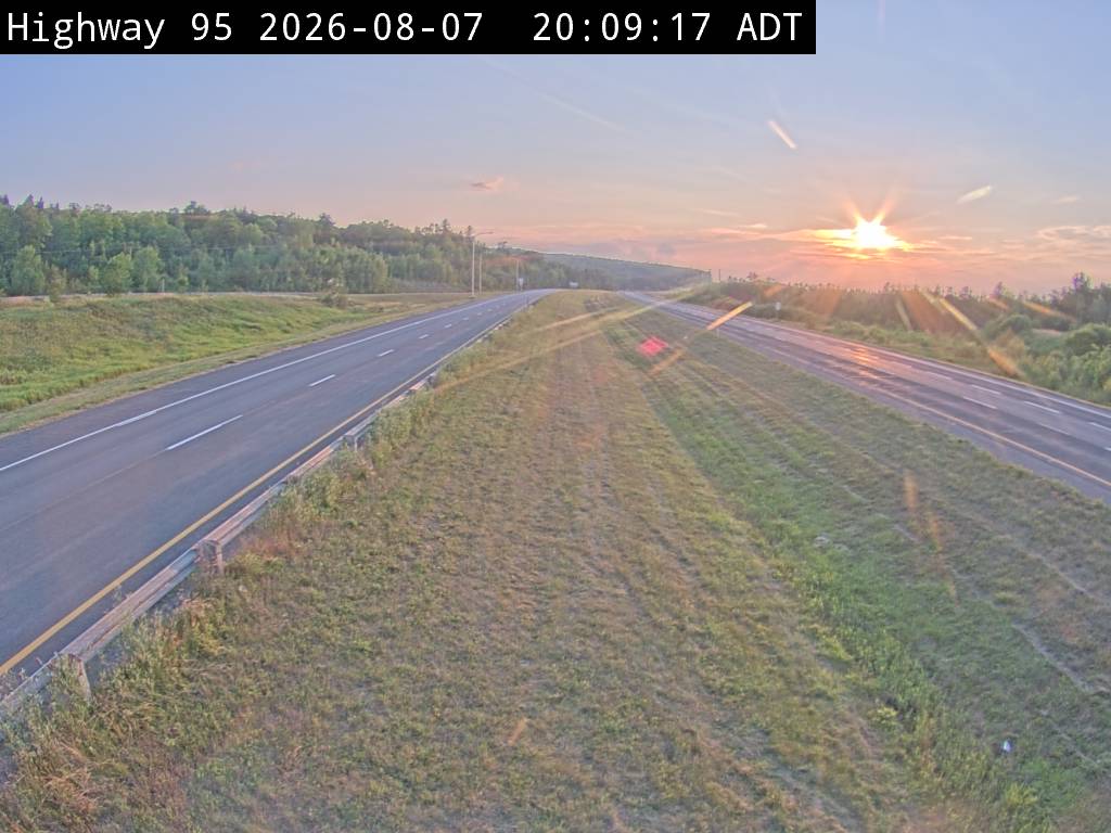 Web Cam image of NB Highway 95 / 540