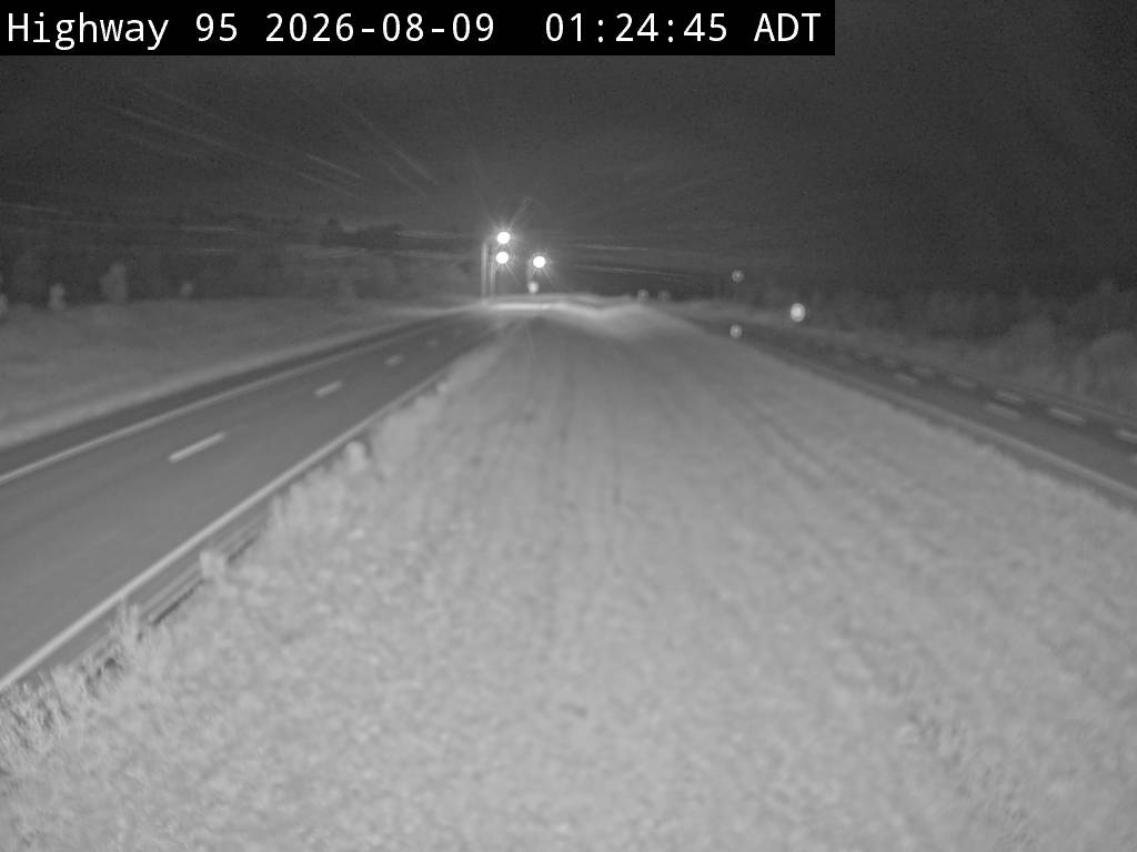 Web Cam image of NB Highway 95 / 540