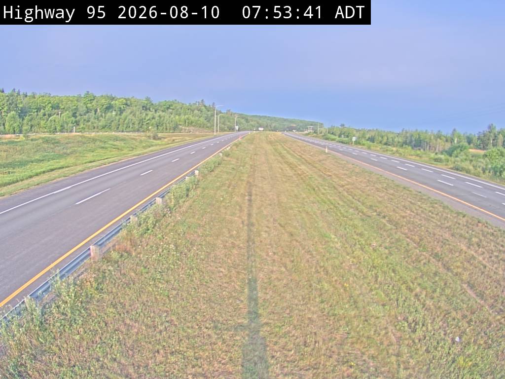 Web Cam image of NB Highway 95 / 540
