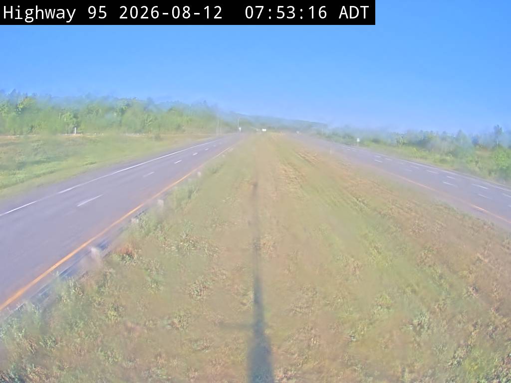 Web Cam image of NB Highway 95 / 540