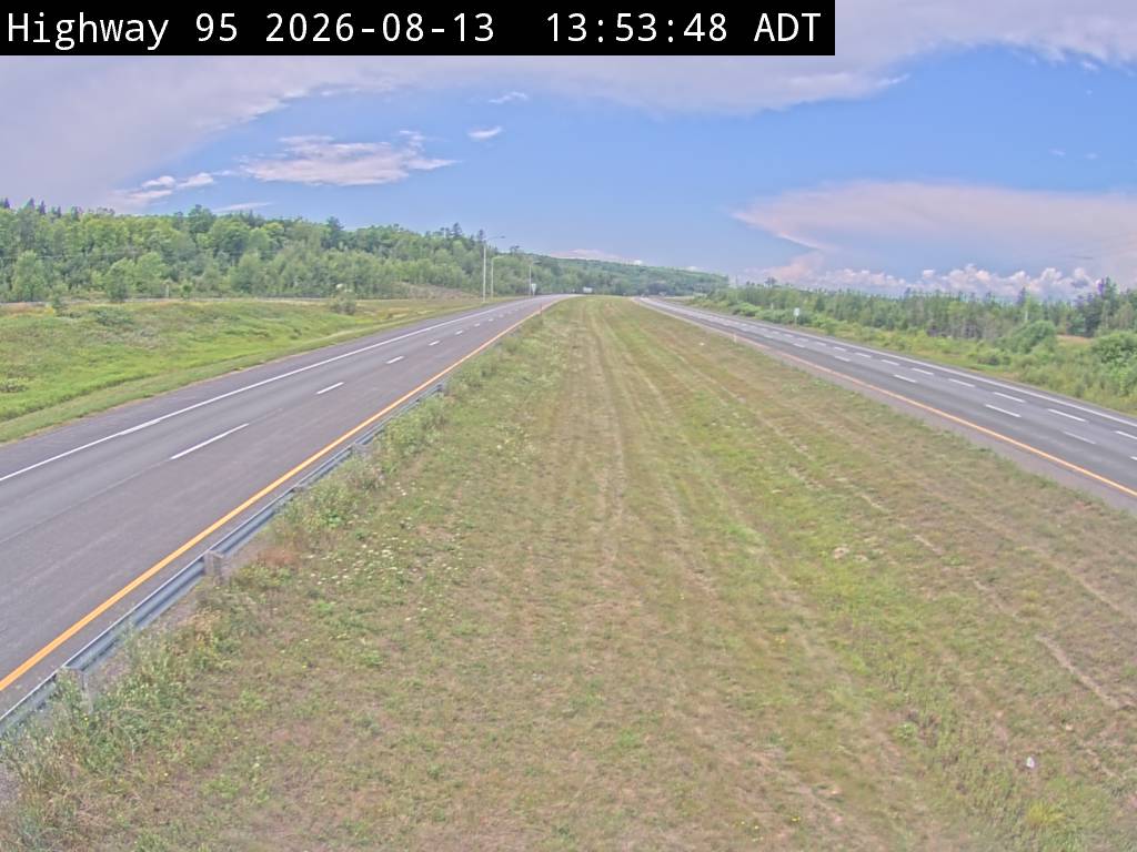 Web Cam image of NB Highway 95 / 540